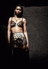 Leopard Garter Belt